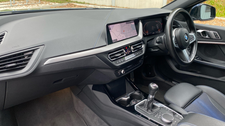 BMW 1 Series 118i [136] M Sport 5dr [Live Cockpit Professional] Petrol Hatchback